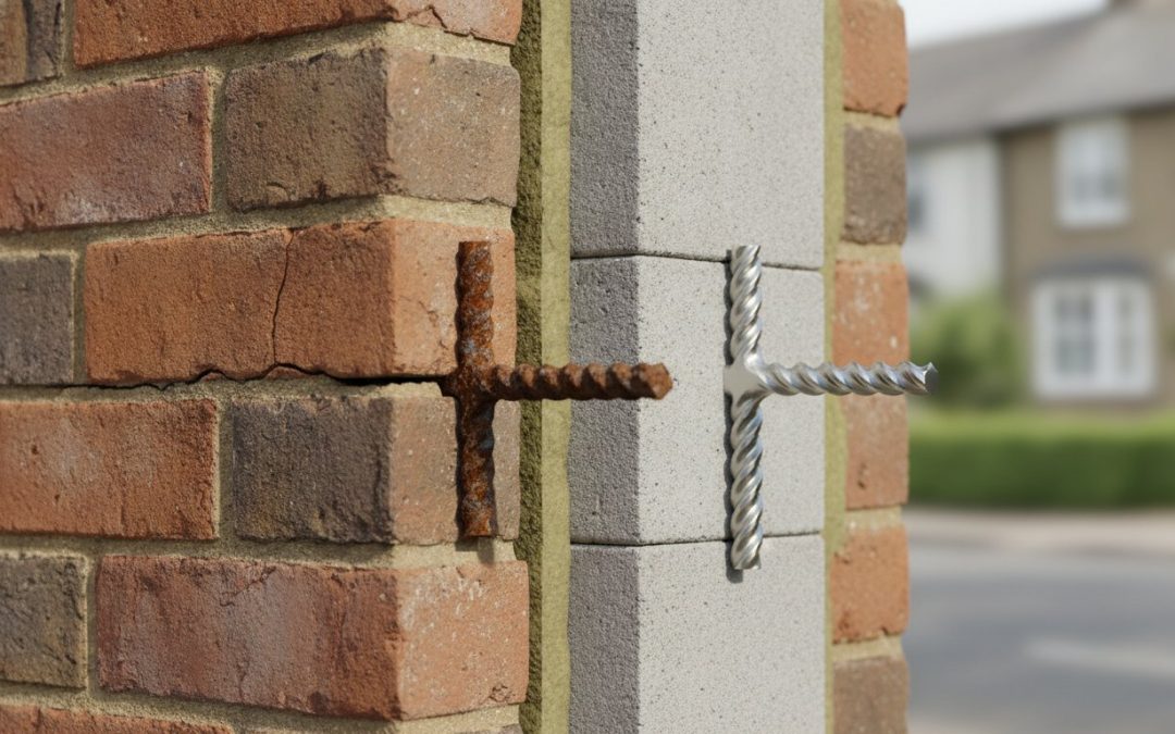 Wall Tie Replacement Specialist: Protecting Your Property’s Structural Integrity