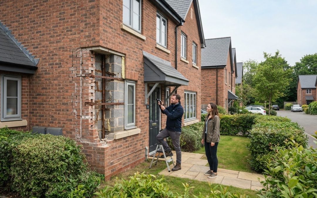 Can You Live in a House with Moderate Wall Tie Failure?