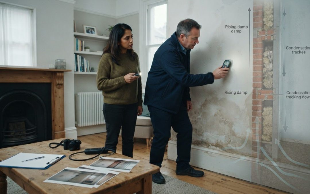Damp Proofing Gone Wrong: Assessment and Next Steps