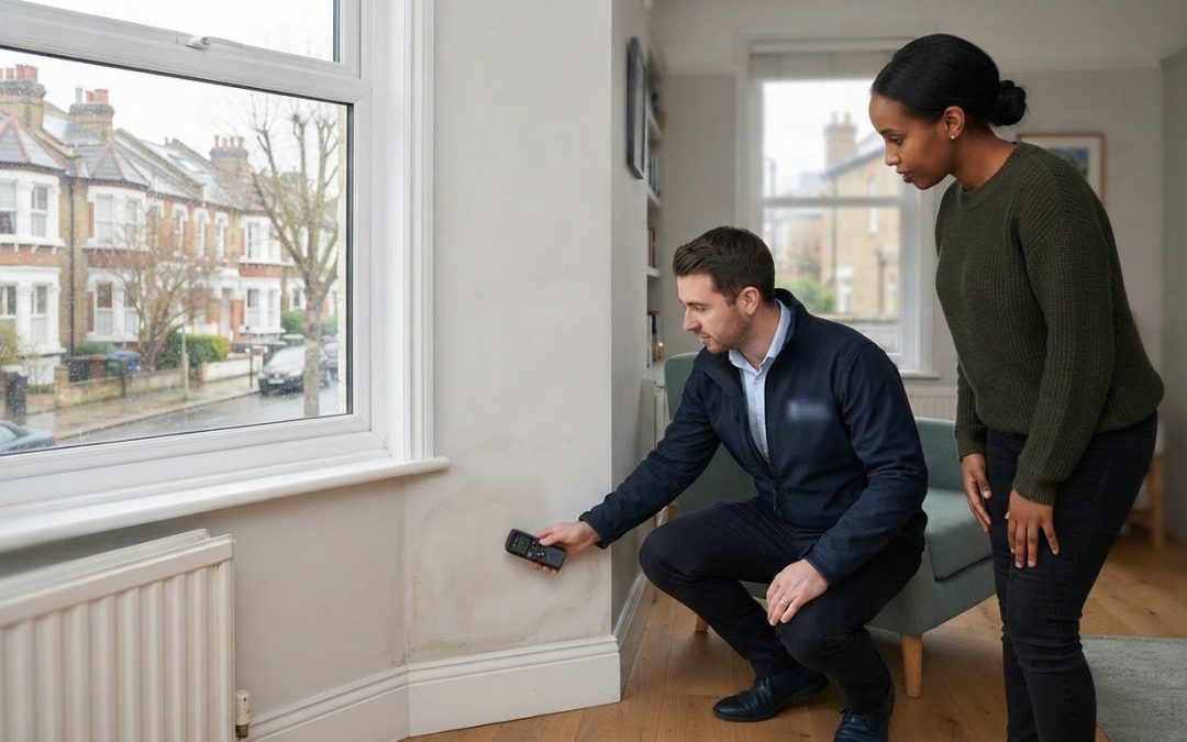 Damp in a Leasehold Flat: Who Is Responsible for Repairs
