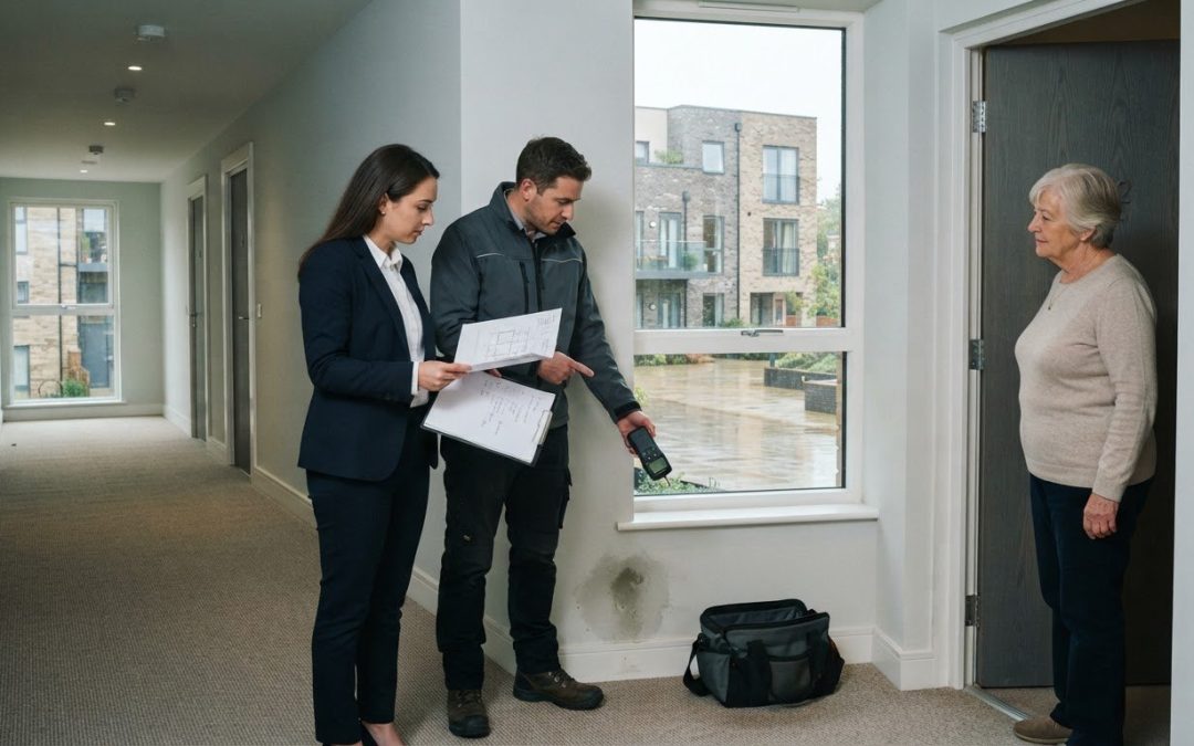 Managing Agents' Responsibility for Damp: A Guide