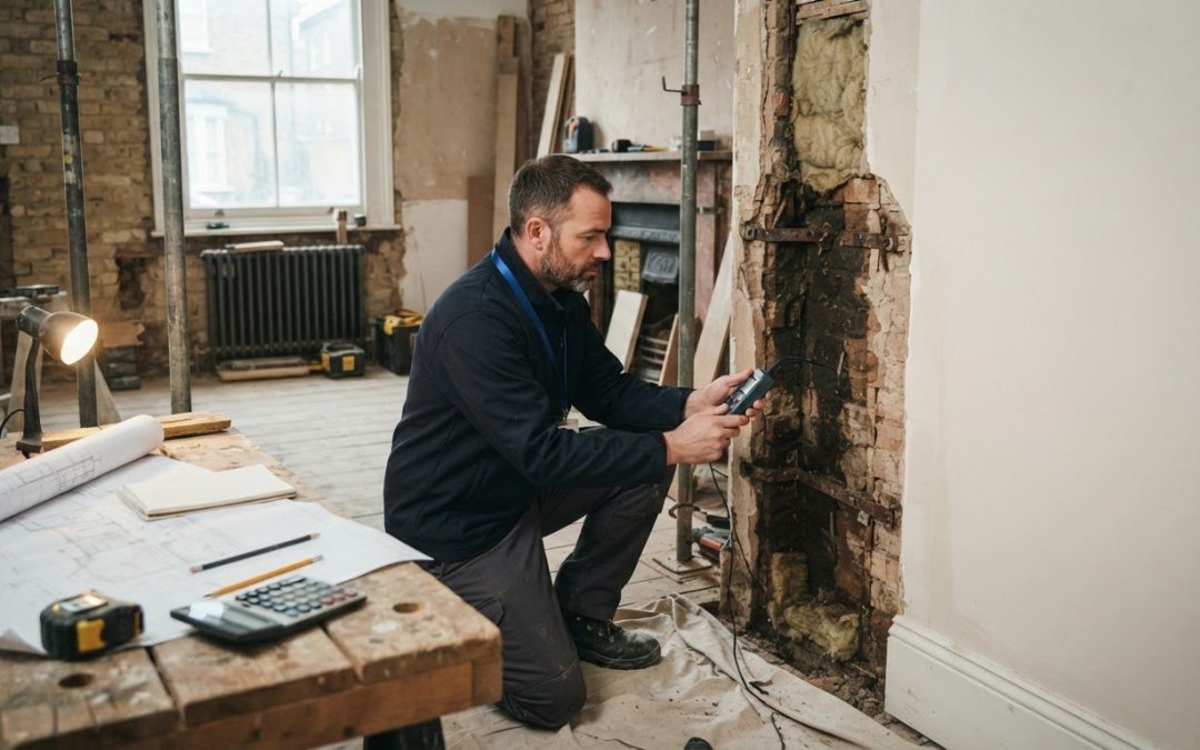 How Much Should You Budget for Hidden Damp Repairs in a Renovation?