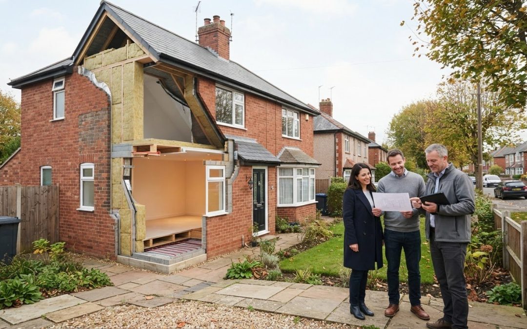 Improve EPC Rating from F to D: UK Homeowner Guide