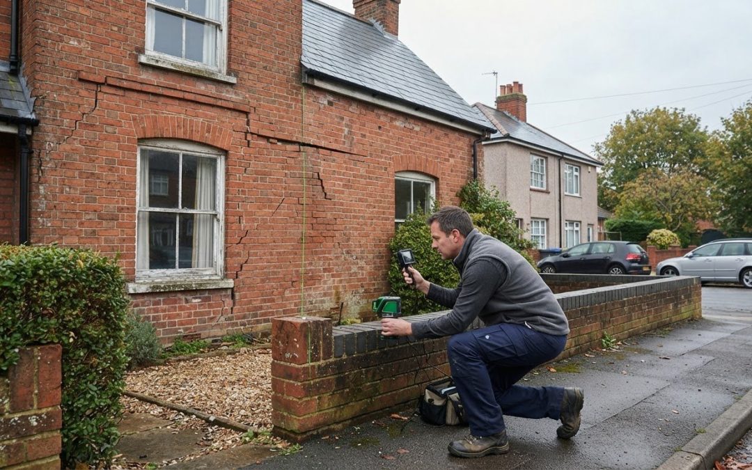 Long-term damage caused by ignoring bulging brickwork