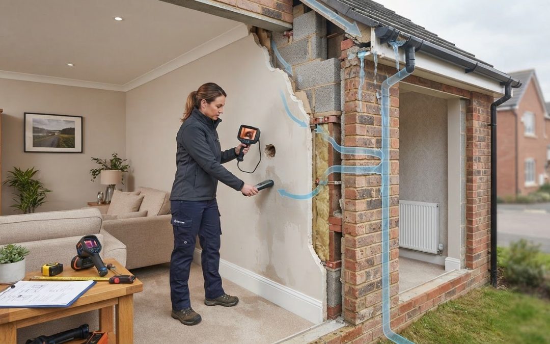 Neighbour-Related Damp: How to Find the Cause and Protect Your Home