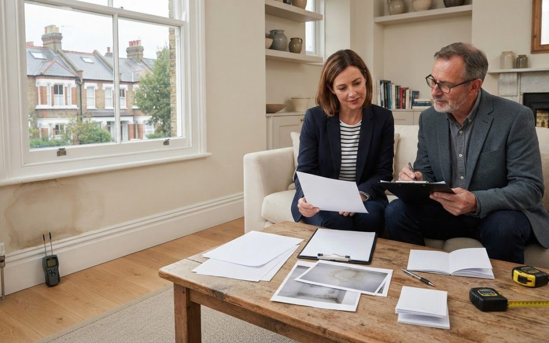 Selling a House with Damp in the UK: What to Record and Prepare